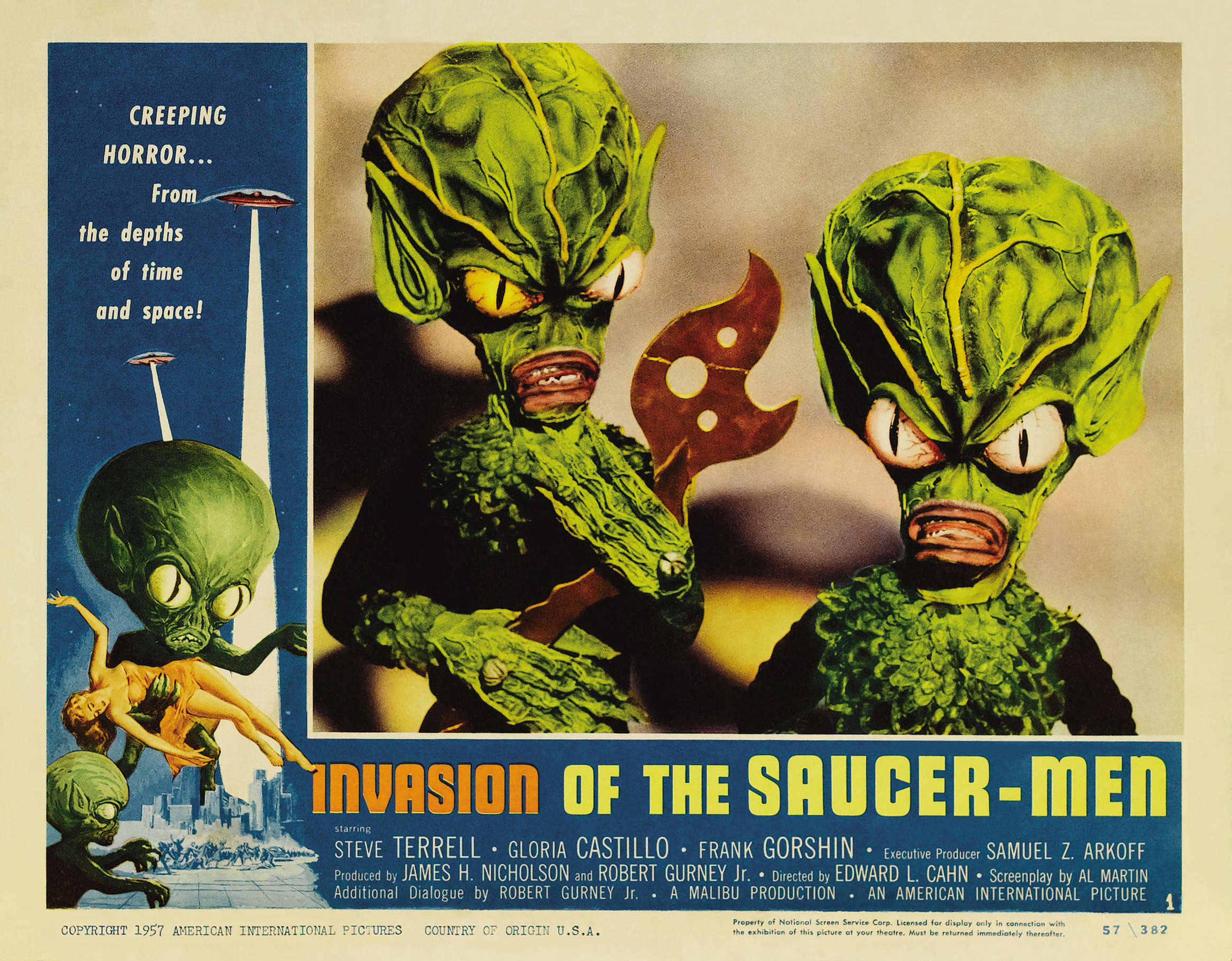 Your place invasion of the saucer men movie commit error Invasion of the saucer men movie opinion